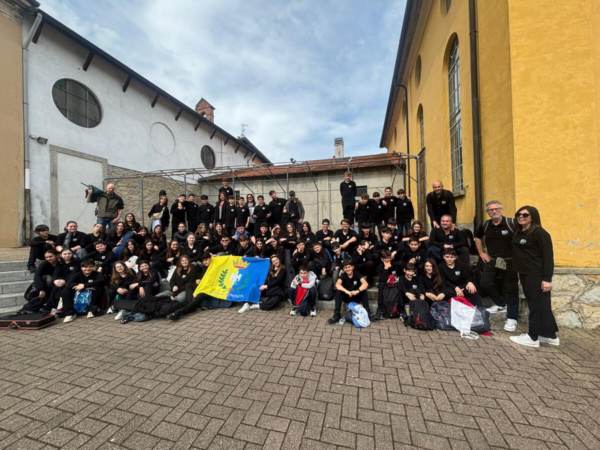 Trionfo nazionale per i musicisti dell'Istituto “Lelia Caetani” di Sermoneta: pioggia di premi a concorso di Albavilla. - 