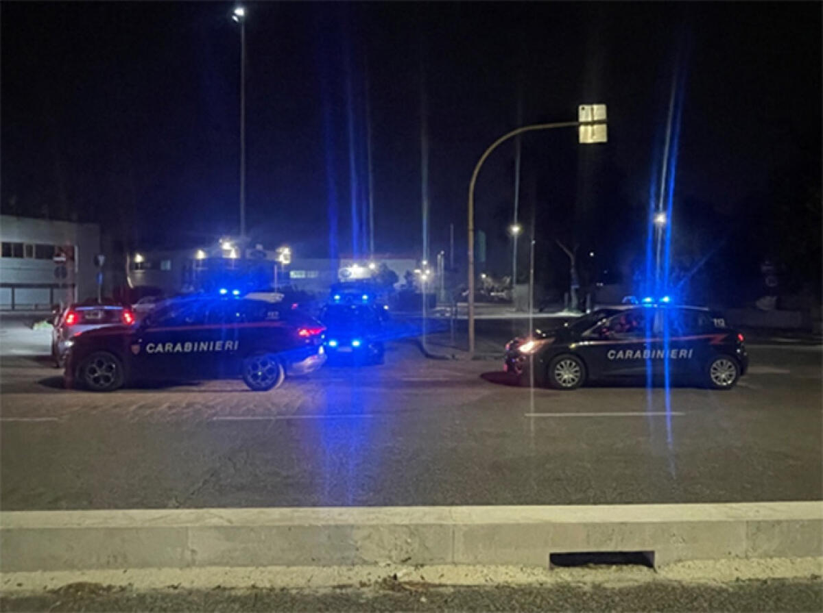 Armato di pistola, in auto, per le strade di Toscanini. Aveva 4 colpi in canna. I Carabinieri di Aprilia arrestano un 44enne. - 