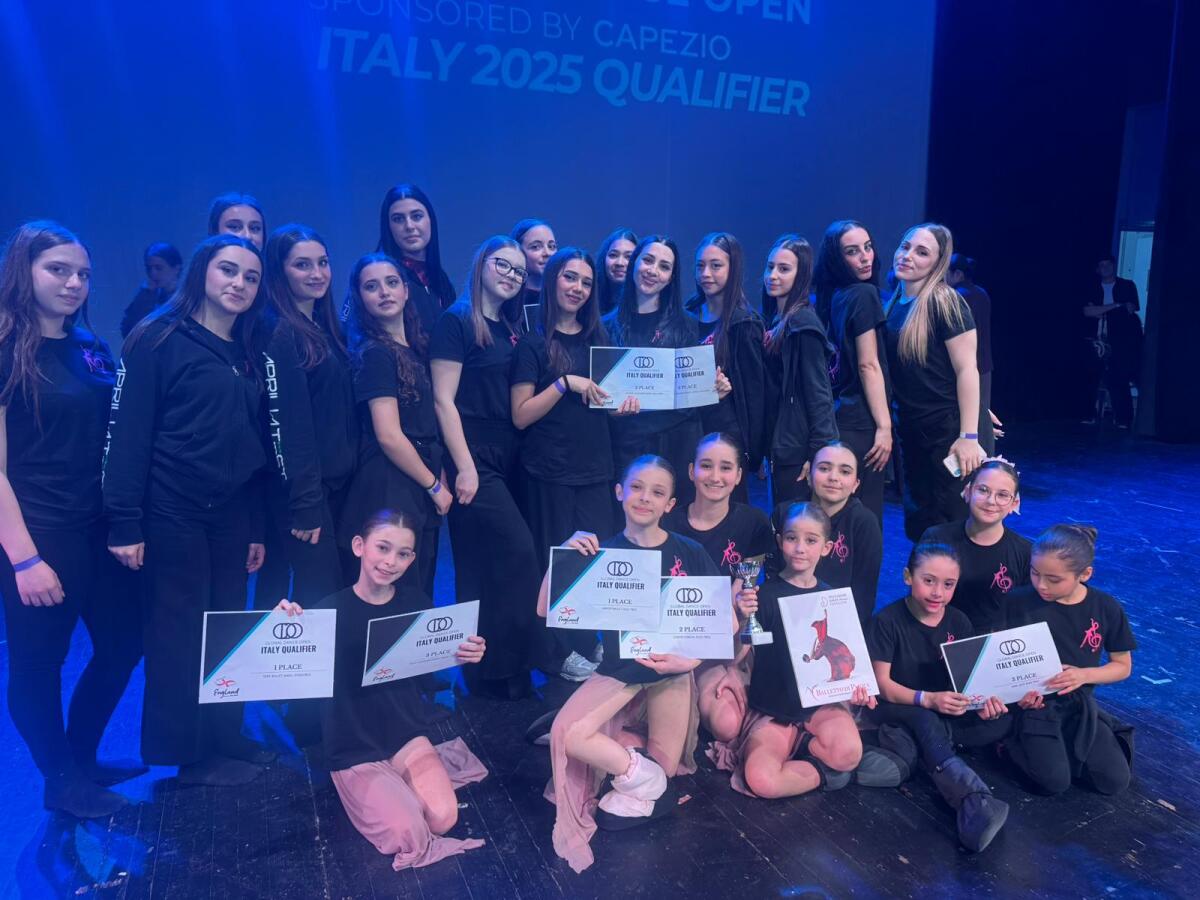 La scuola di Performing Arts di Aprilia si qualifica ai Mondiali di danza a Birmingham, in Inghilterra. - 