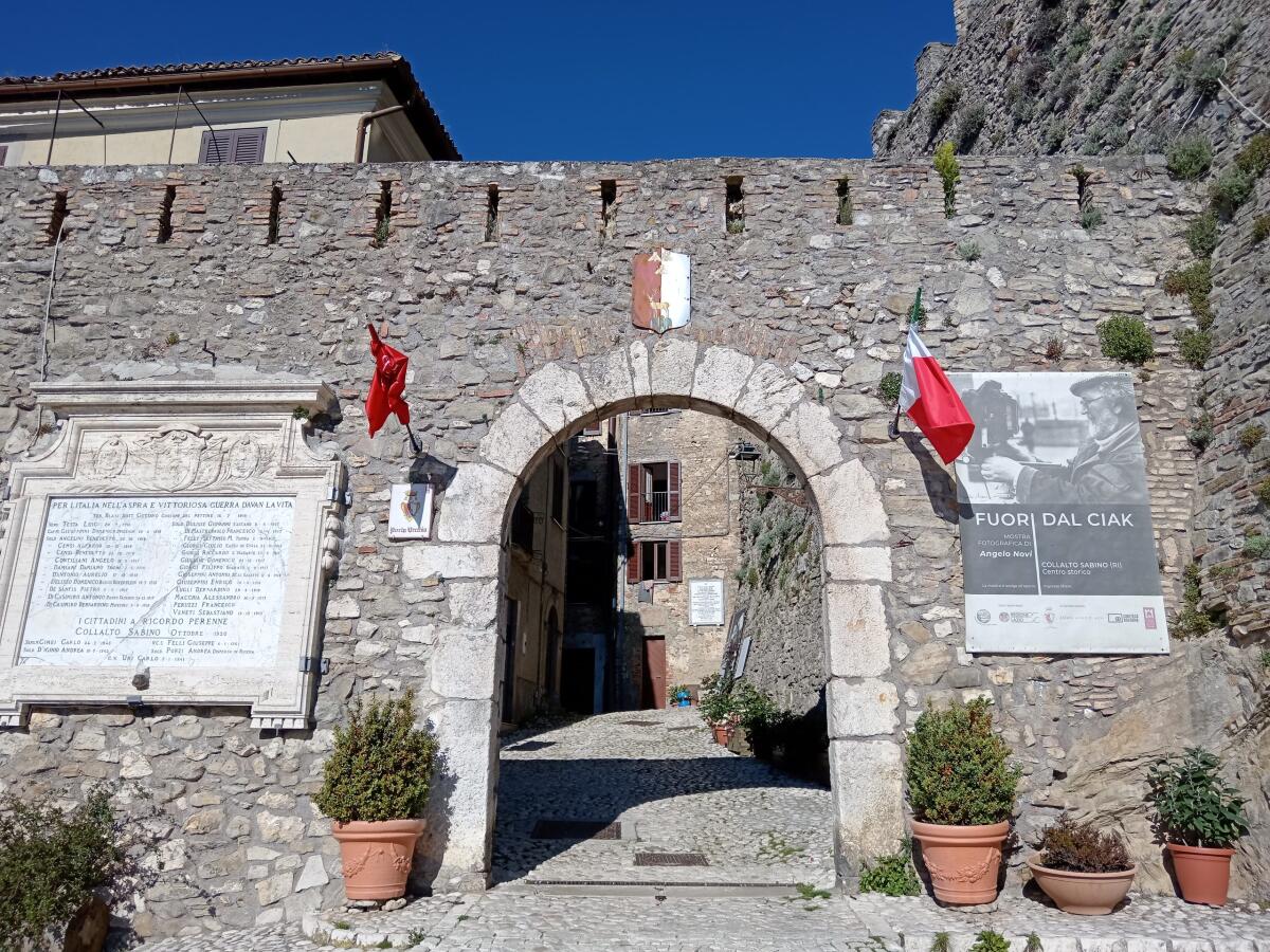 Cammino del Cavaliere con l'associazione Montagna Libera di Aprilia - 