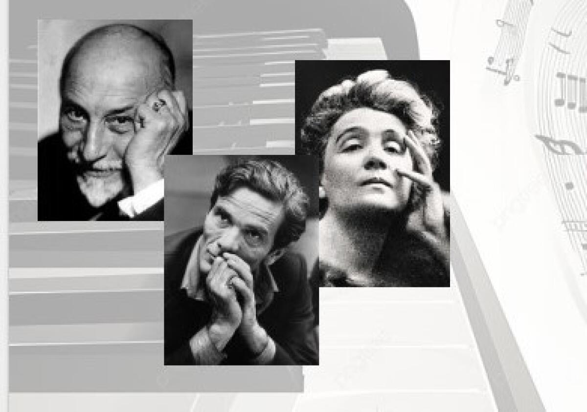 Musica e poesia del Novecento a Sermoneta - 