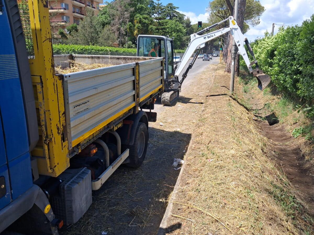 Avviati  i lavori di rifacimento del tratto Appia nord, nel territorio di Cisterna. - 