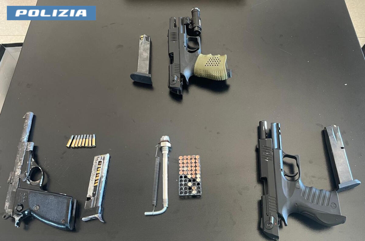 Droga, armi e una contabilità impeccabile: tre arresti - 