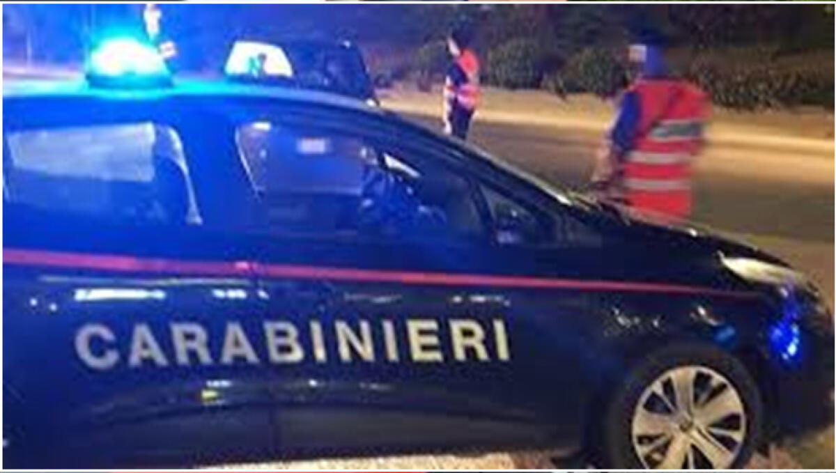 Aprilia - Minaccia una donna e i carabinieri, denunciato - 