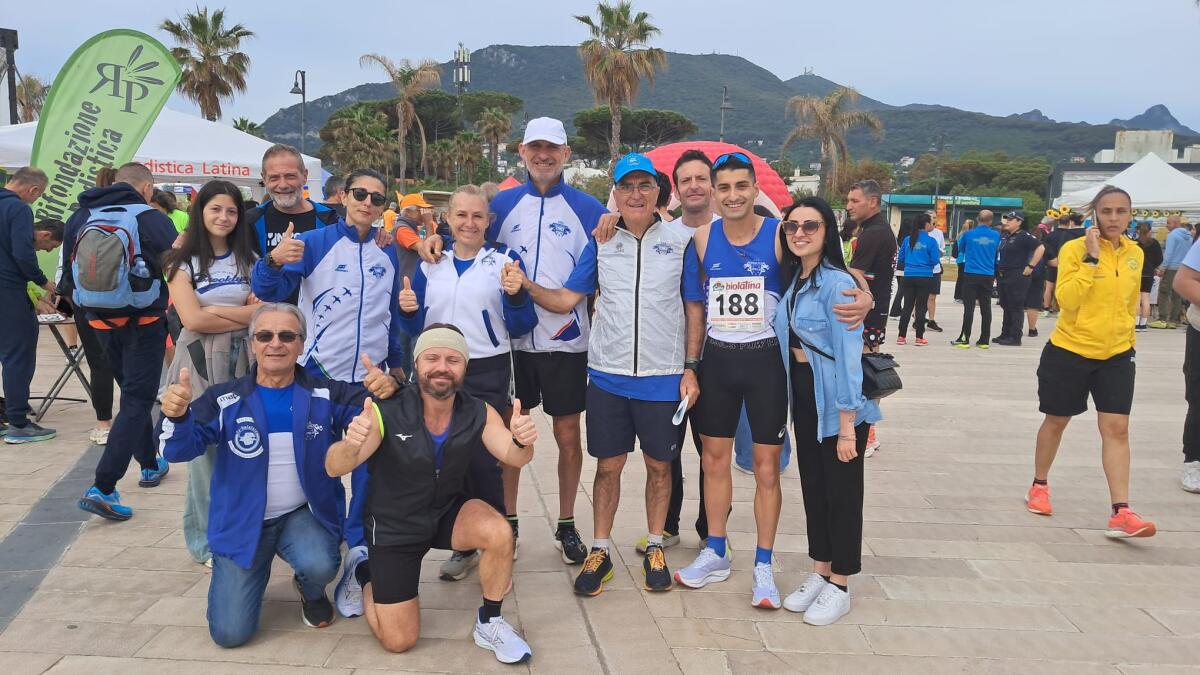 La Podistica Aprilia in vetta al Circeo - 