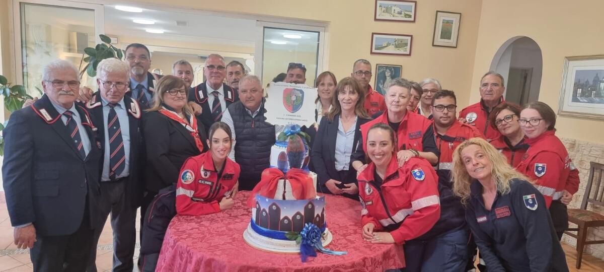 Anche l’Anc Aprilia al Raduno Interregionale del Lazio dell’Associazione Nazionale Carabinieri. - 