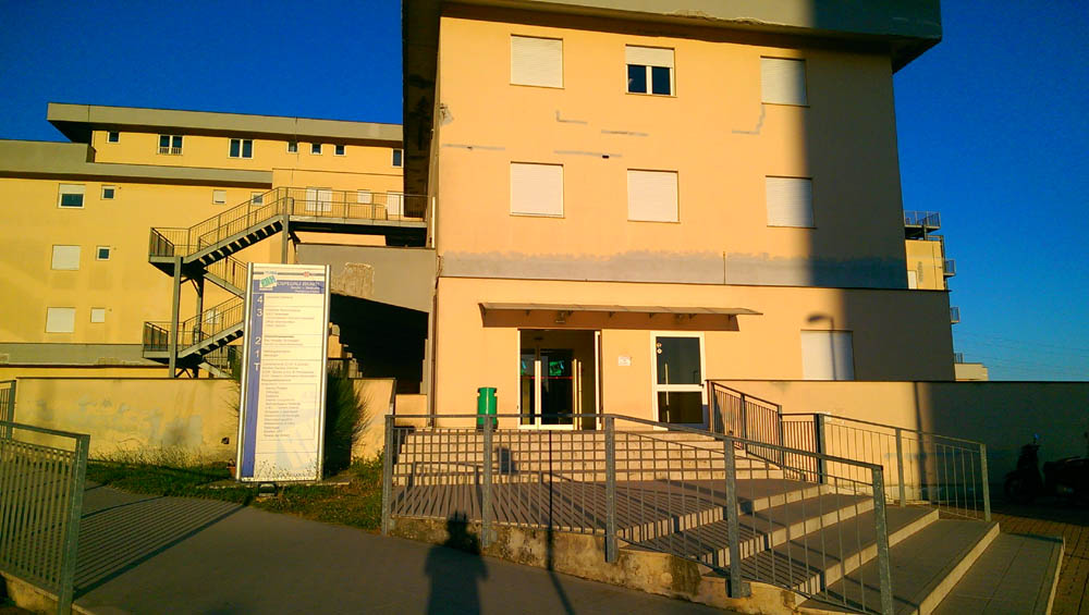 l'Ospedale Riuniti Anzio-Nettuno, Reparto Faina