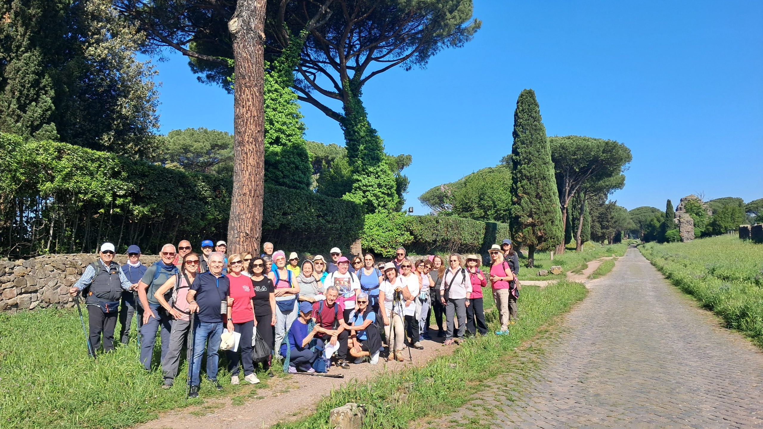 il gruppo Cai di Aprilia