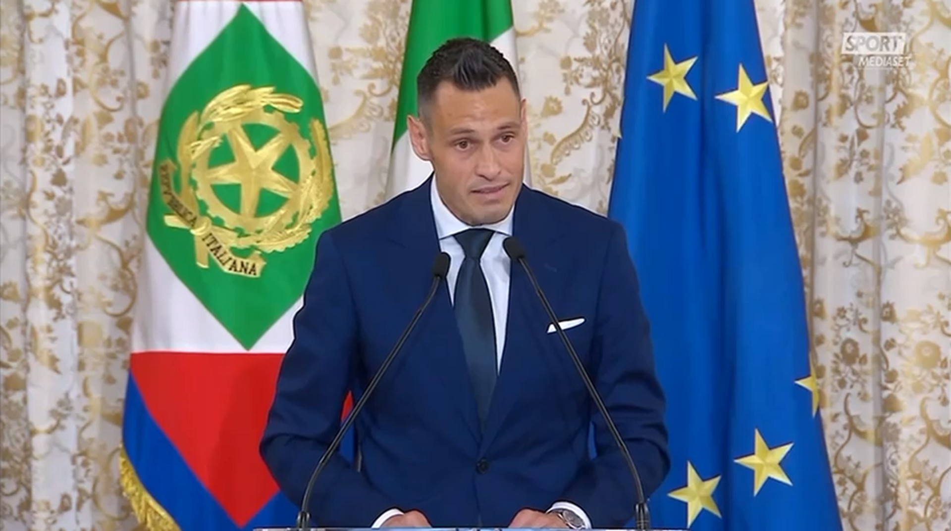 Maurizio Mariani al Quirinale