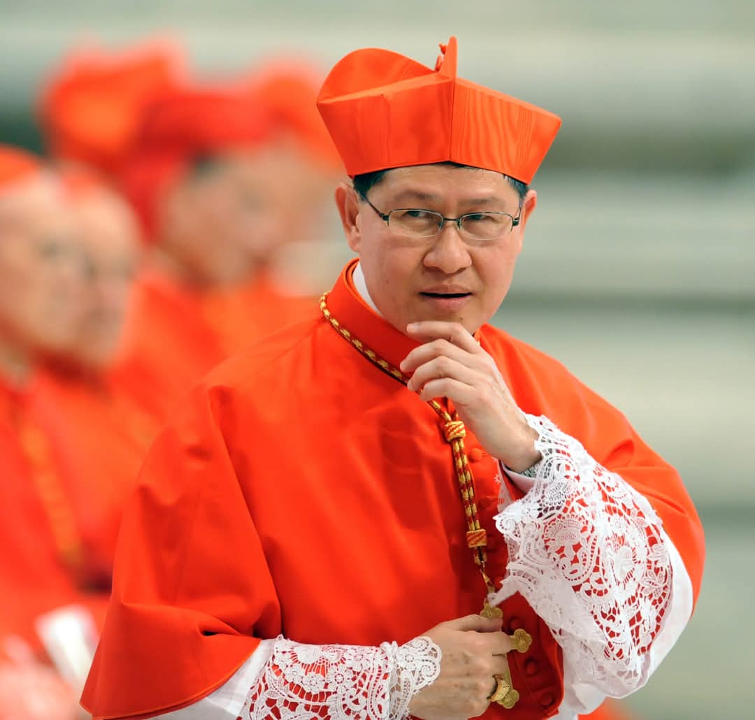 il Cardinale Luis Antonio Tagle