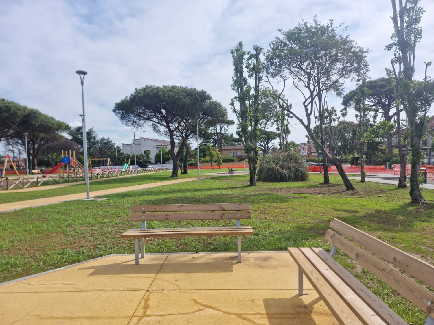 il Parco di Piazza Roma, ad Anzio