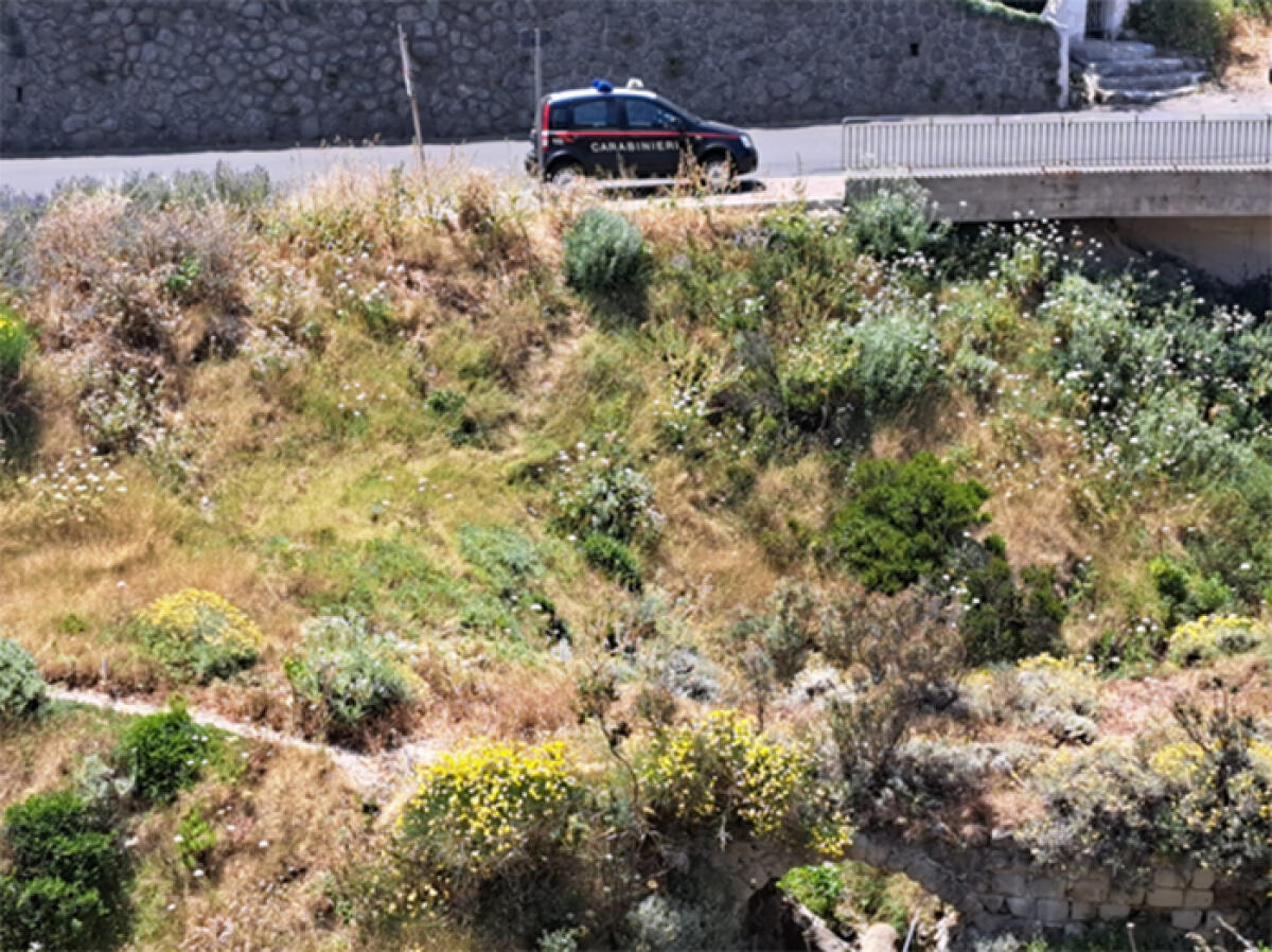 Una ragazza di 17 anni precipita in un dirupo a Ponza: salvata dai soccorritori ed elitrasportata a Latina. - 