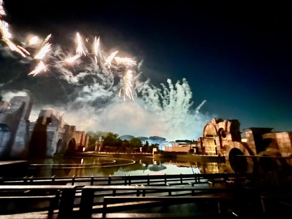 "Stelle di Fuoco", ultimo weekend a Cinecittà World con il più grande spettacolo di fuochi d’artificio. - 