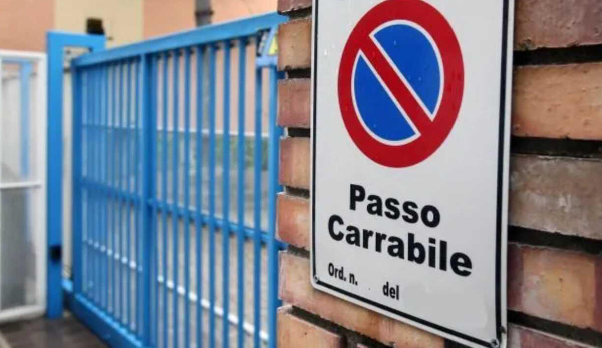 A Cisterna al via un censimento dei passi carrabili - 