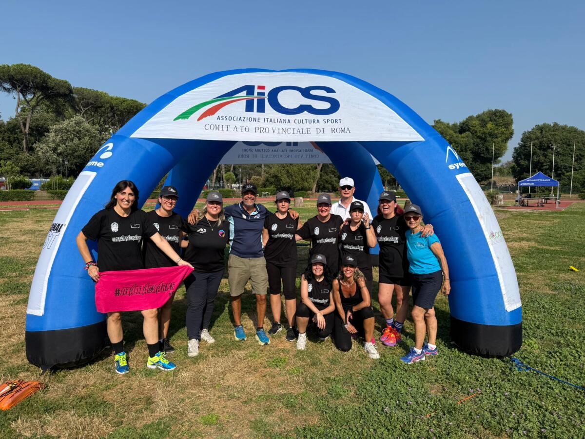 “Le Mamasharks alle Terme di Caracalla per il Festival dello Sport Inclusivo!” - 