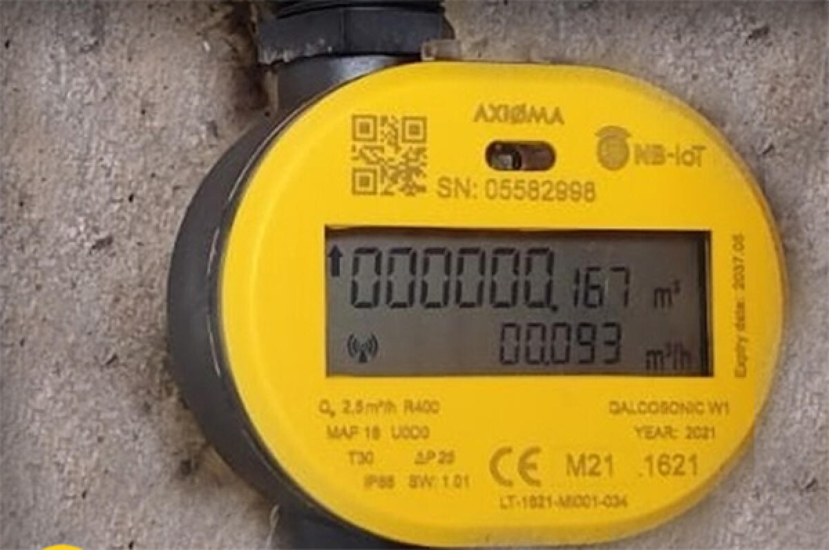 Anche ad Aprilia ed Anzio inizia il secondo ciclo di lettura dei contatori dell’acqua per il 2025. - 