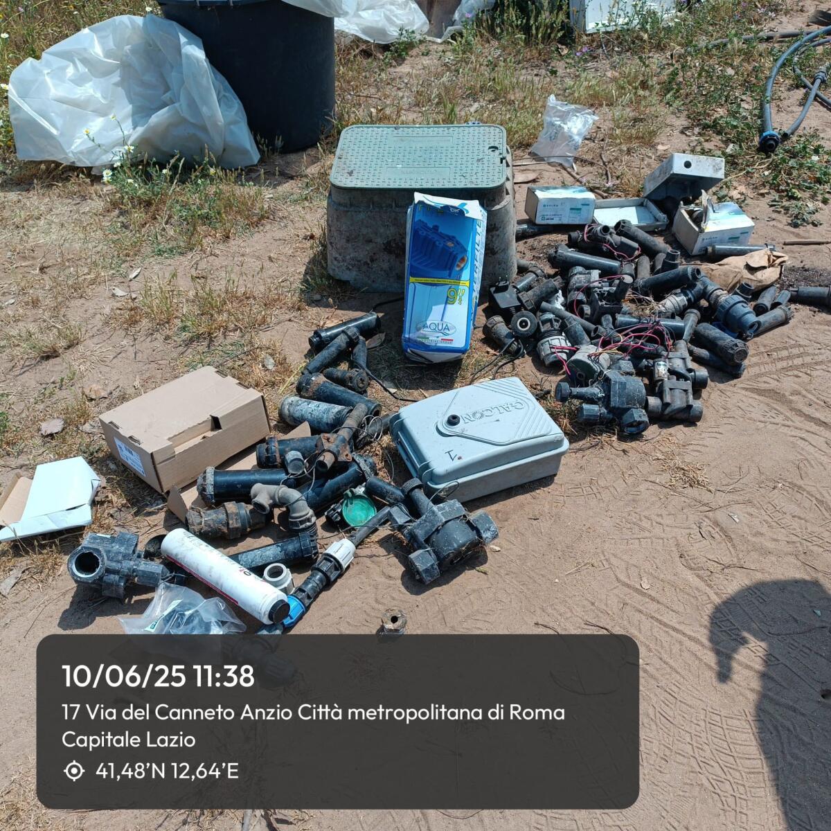 Anzio - Danni agli impianti di irrigazione comunali, "Il passato non tornerà" - 