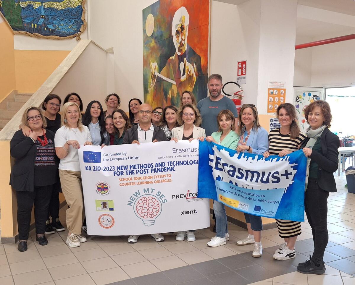 Concluso all’Istituto “Arturo Toscanini” di Aprilia il Progetto Erasmus+. - 