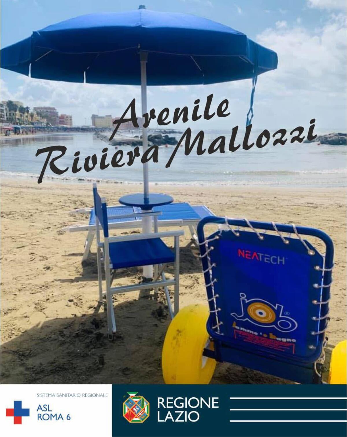 Ad Anzio sulla Riviera Mallozzi torna il servizio spiaggia per le persone con disabilità - 