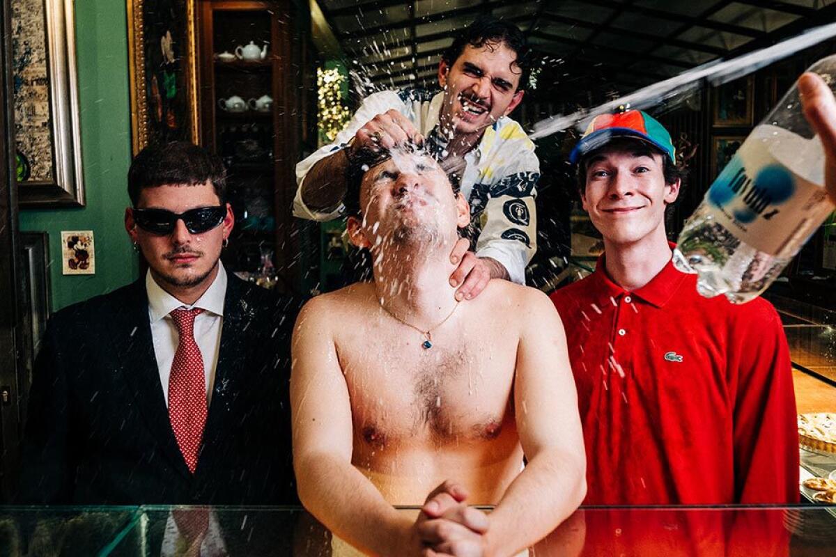 I Leimannoia oggi in diretta ai microfoni di Studio 93! - 