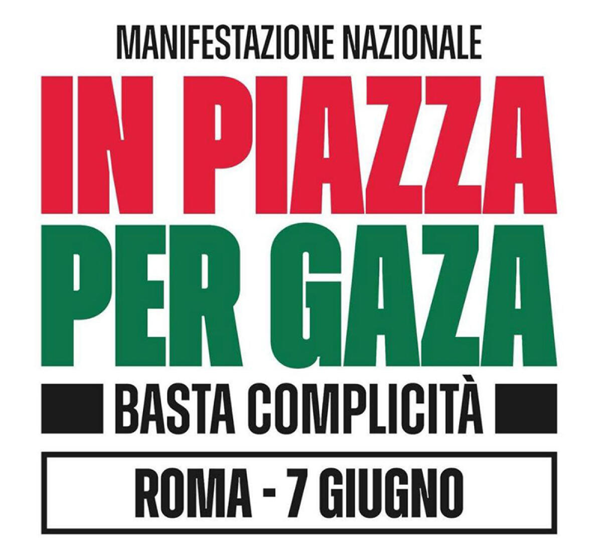 Alleanza Verdi Sinistra Aprilia alla manifestazione nazionale per la Palestina. Appuntamento questo sabato a Roma. - 