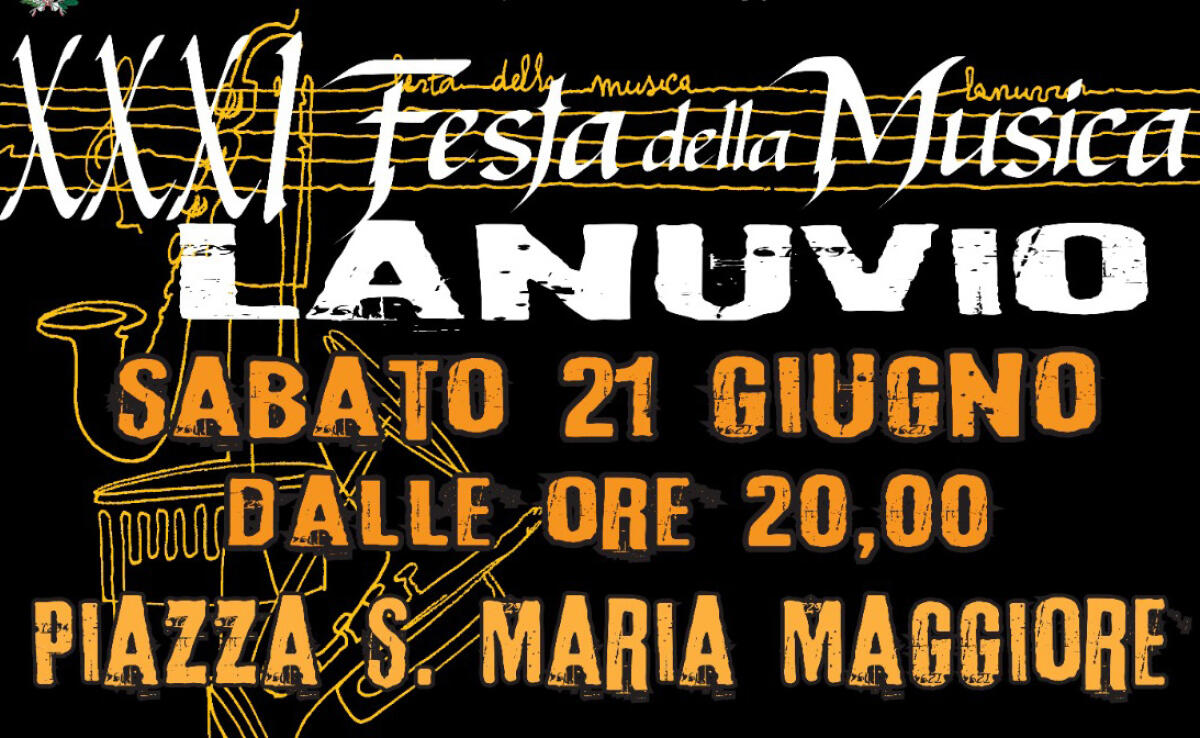 Festa della Musica: ecco chi suonerà sabato e domenica! - 