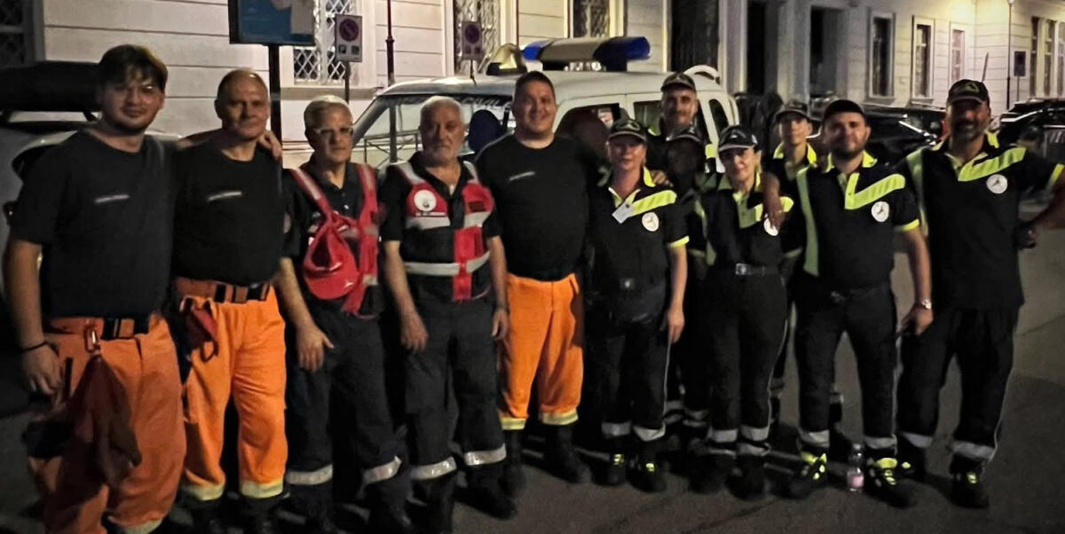 Anzio - Festa di Sant'Antonio. Sicurezza garantita grazie alla Protezione Civile - 
