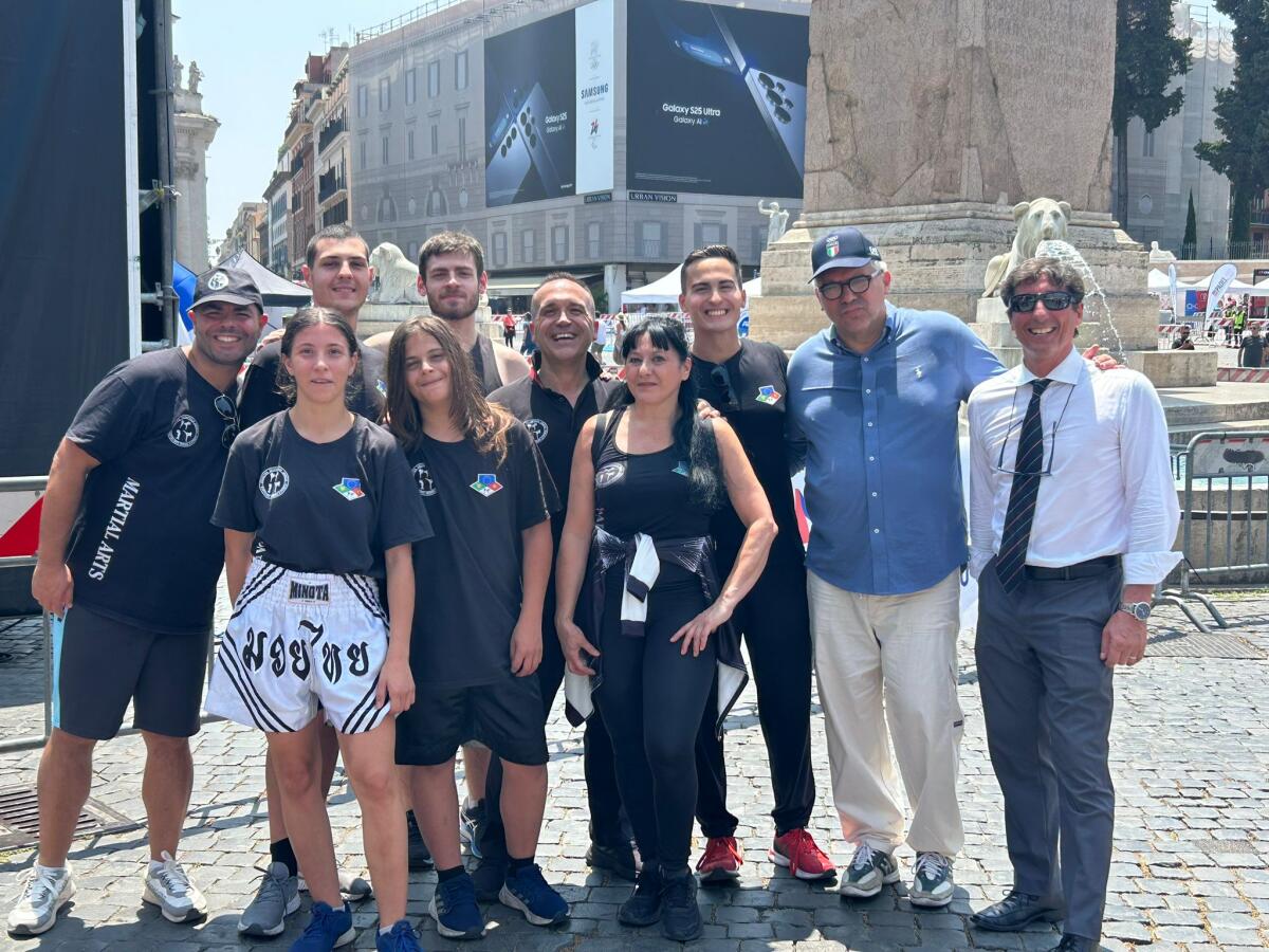 La Palestra Selciatella di Aprilia protagonista del Giubileo dello Sport 2025 - 