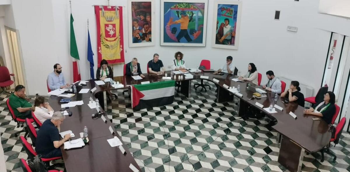 Il Comune di Cori riconosce lo Stato della Palestina - 