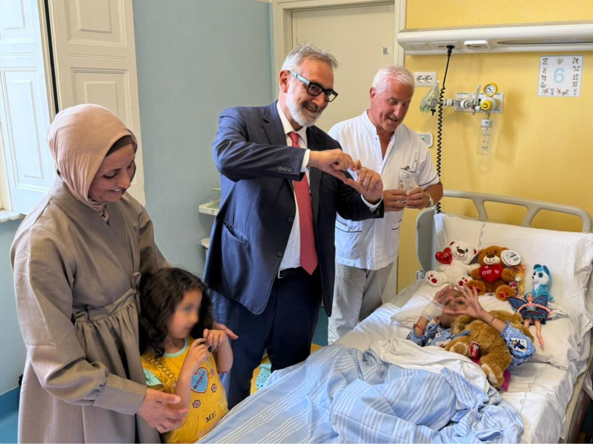 Bimba di 9 anni di Gaza sarà curata a Roma, Rocca: "Una goccia in un oceano di dolore" - 