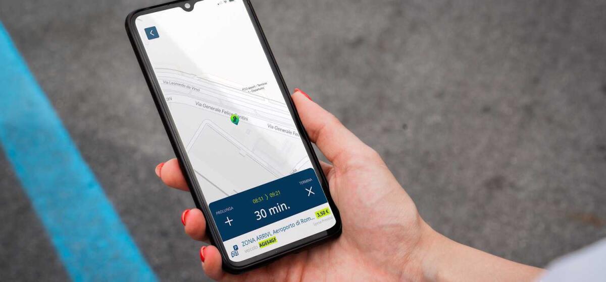 Rivoluzione parcheggi blu: ad Aprilia arriva l'APP. ECCO COME FARE - 