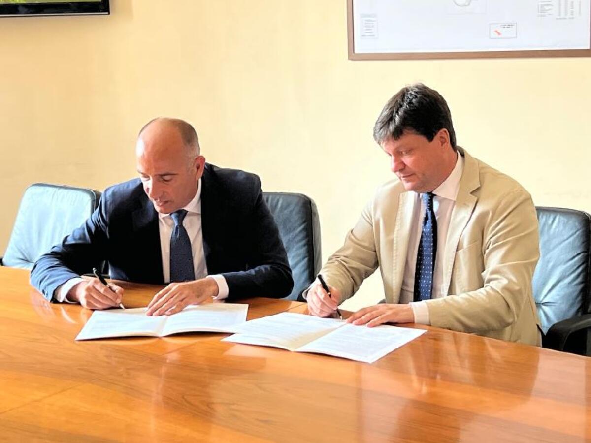 Firmato il nuovo Accordo di Programma tra la Provincia di Latina e la Provincia di Caserta per il Ponte sul Garigliano. - 