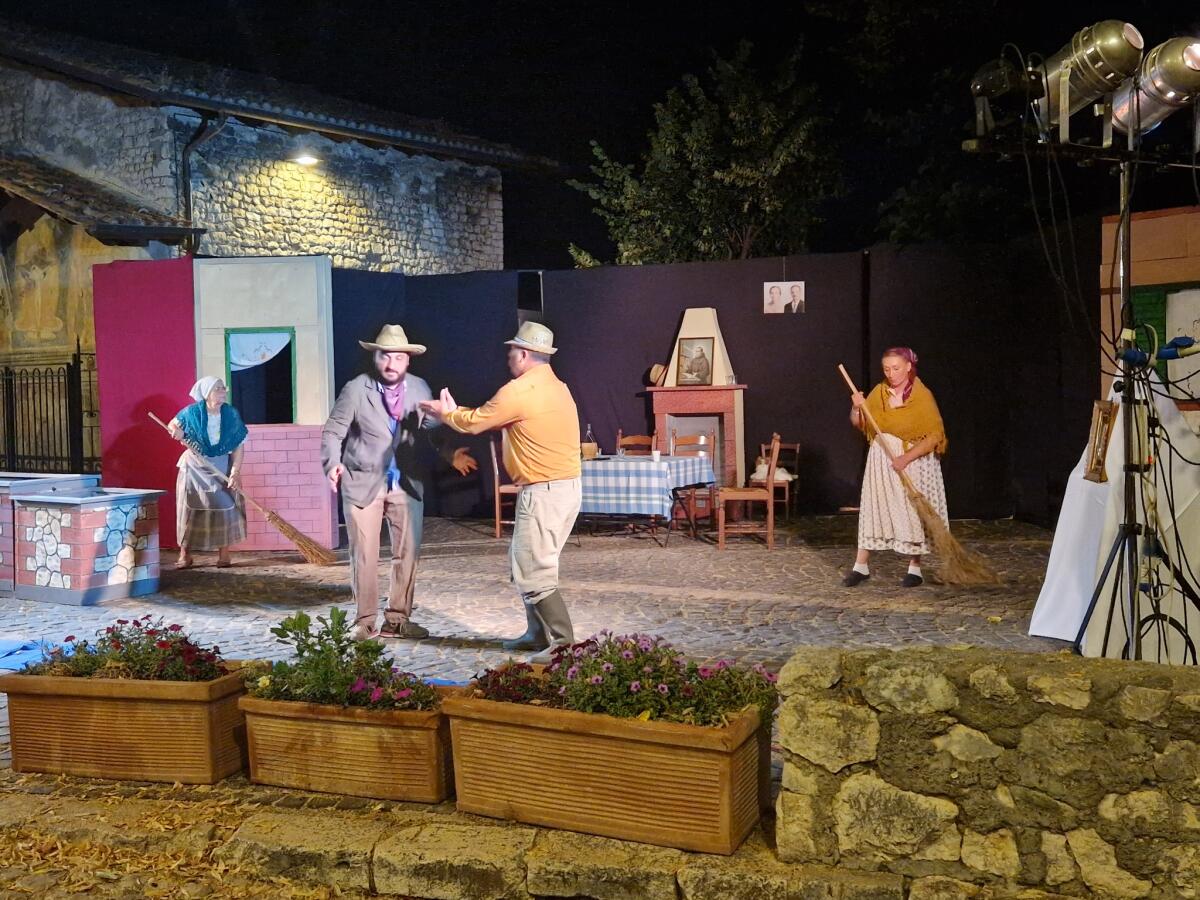Teatro dialettale questo fine settimana a Sermoneta. - 