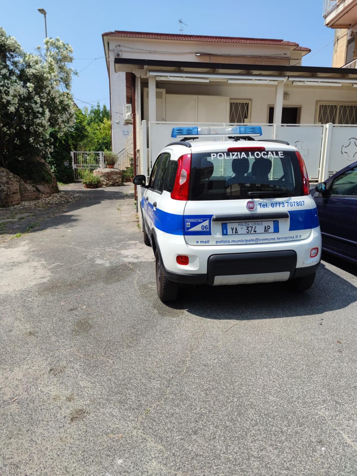 Manufatto abusivo senza autorizzazioni sequestrato a Terracina - 