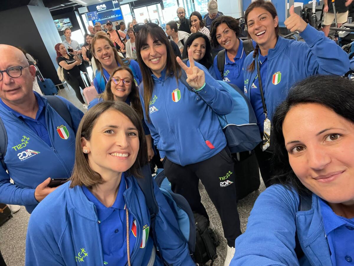 Le Mamasharks Aprilia seconde ai Mondiali di Catch’n Serve Ball in Grecia! Battute, purtroppo, nelle finalissima dalle israeliane di Hapoel. - 