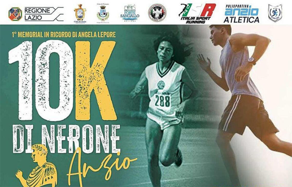 Ad Anzio si corre la “10 chilometri di Nerone”. Ecco le strade chiuse al traffico. - 