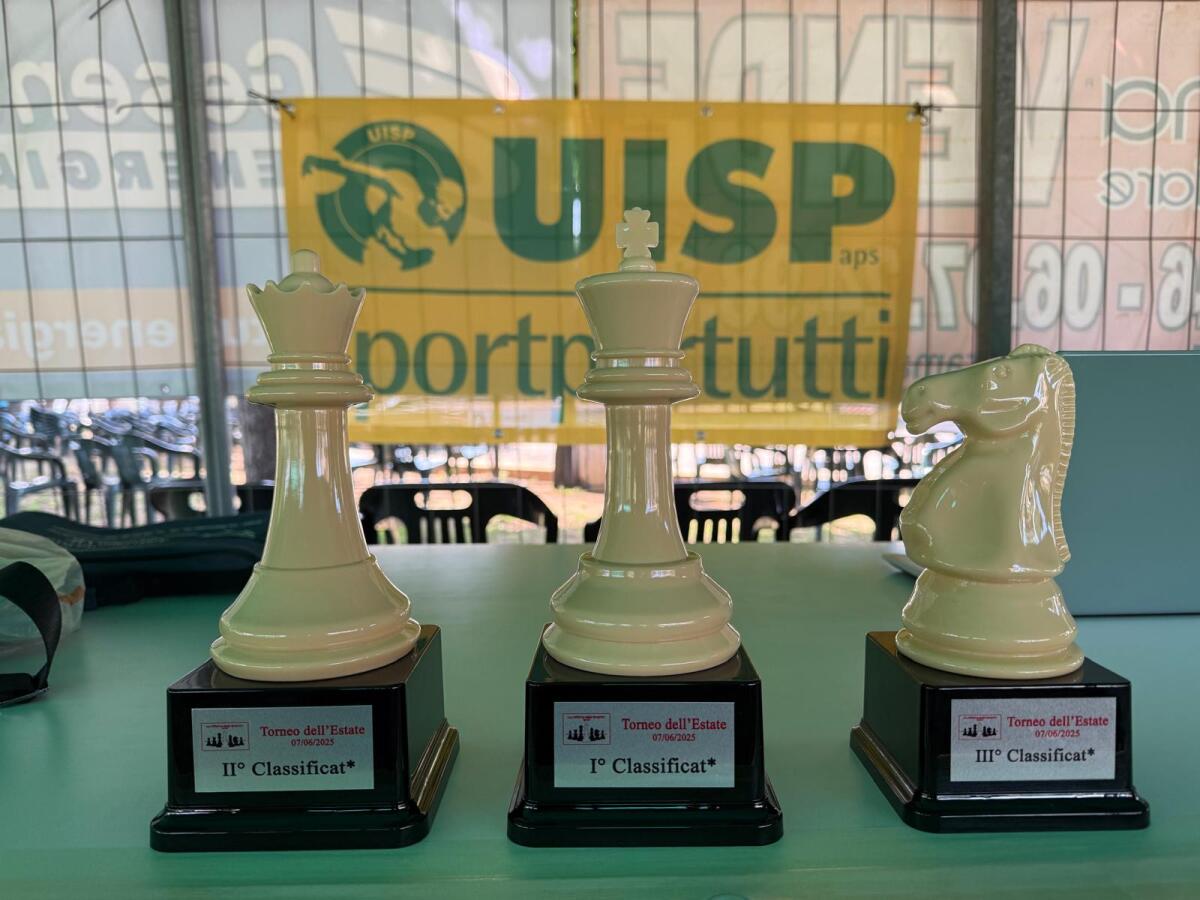 Aprilia - Scacchi: dopo il torneo junior, il Torneo Open - 