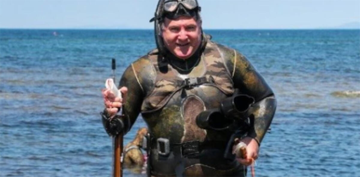 Sub disperso in mare a Foce Verde, Luigi Tomasi ritrovato con una ferita alla testa - 