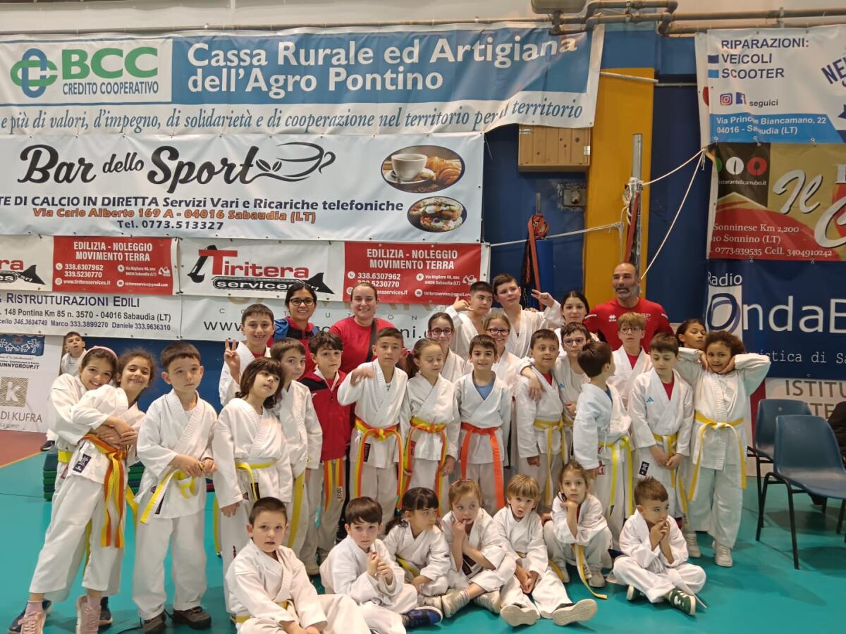 Karate, a Velletri i Campionato Giovanissimi Fijlkam. Sul tatami anche i piccoli atleti della Pisanti Sport Power di Latina. - 