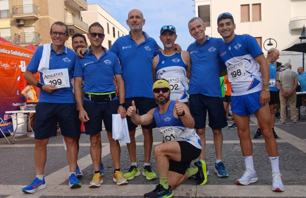 Podistica Aprilia leggendaria alla "10 km di Nerone" - 