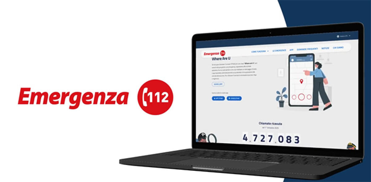 Online il nuovo sito italiano del NUE 1 1 2. - 