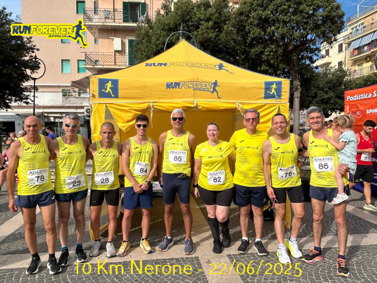 L’ASD Runforever Aprilia a Anzio, Misano Adriatico e in Val di Fassa - 