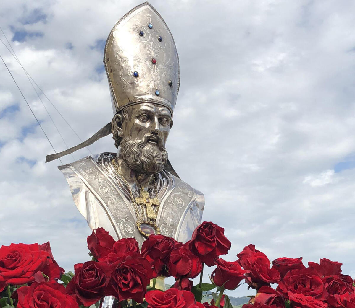 Giallo a Roccagorga, sparita la preziosa collana di Sant'Erasmo - 