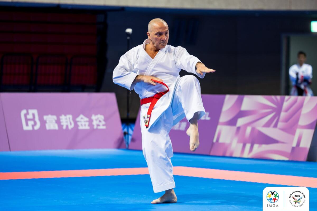 Karate apriliano, bronzo ai Mondiali in Cina per il Maestro Maurizio Amato della A.S.D. Aprilia Kolada. - 