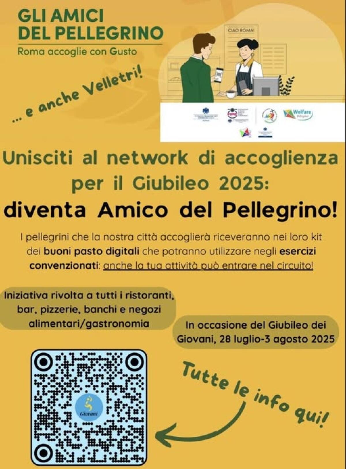 Giubileo 2025: Velletri aderisce al progetto "Gli Amici del Pellegrino” - 