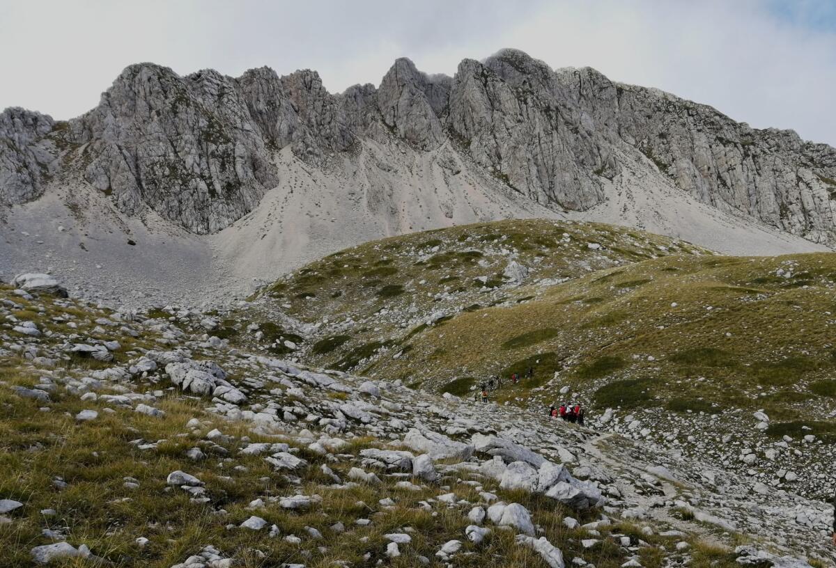 Monte Terminillo, Monte Cardito e il rifugio ”la Fossa” con Montagna Libera Aprilia - 