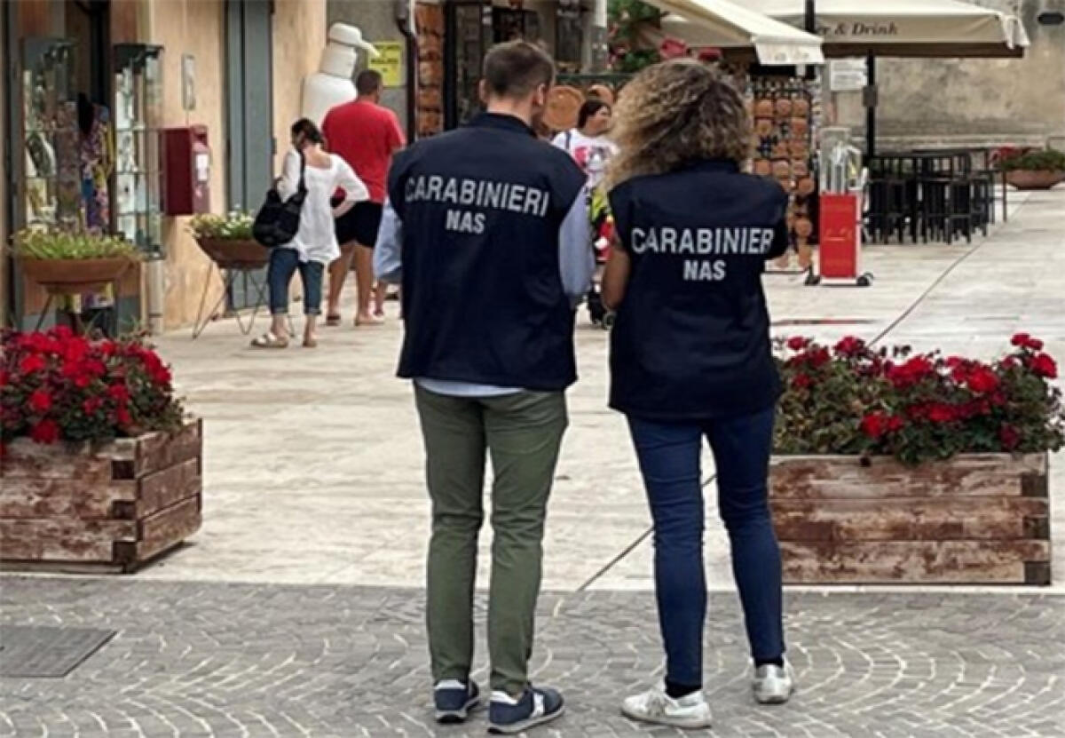 "Estate Tranquilla 2025": controlli dei Nas in provincia di Latina, accertate diverse irregolarità. - 