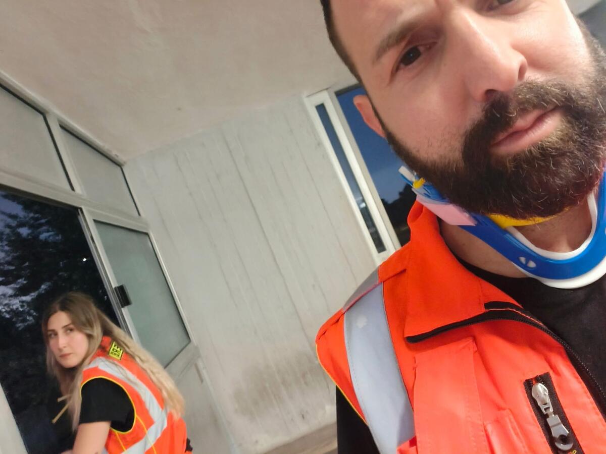 Aggredito sulla Pontina da automobilista ubriaco, parla il medico di Terracina - 