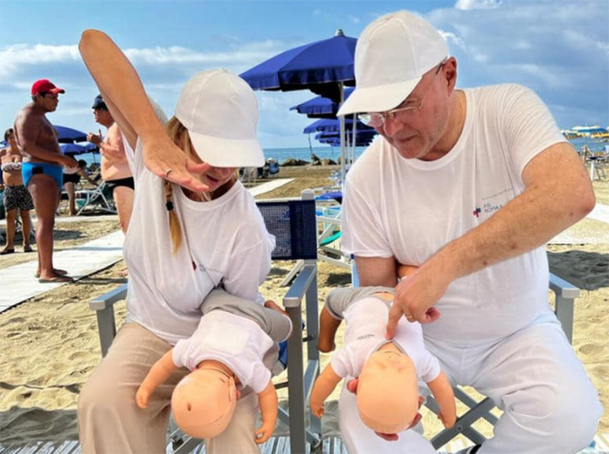 “Spiagge Serene”, anche la Asl di Latina porta la prevenzione sulle spiagge. Il calendario. - 