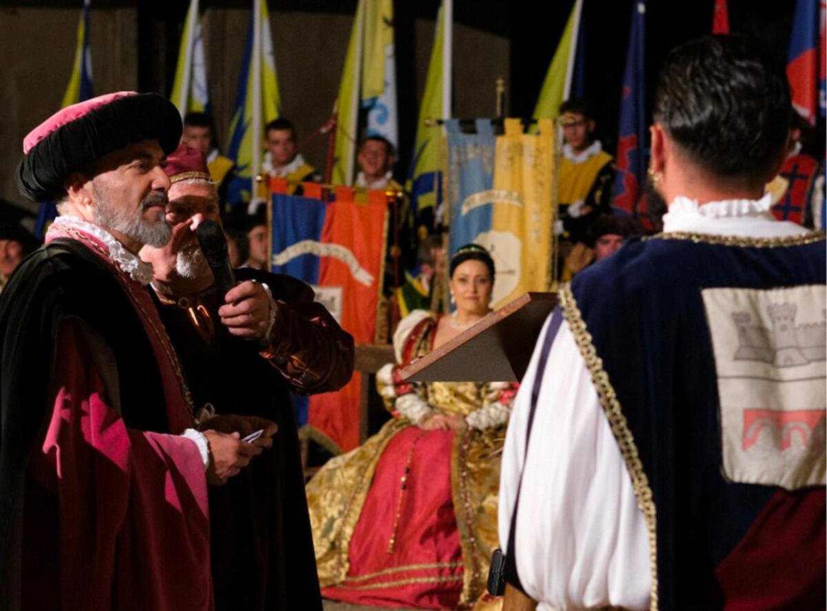 Carosello Storico di Cori: sabato il Giuramento dei Priori - 